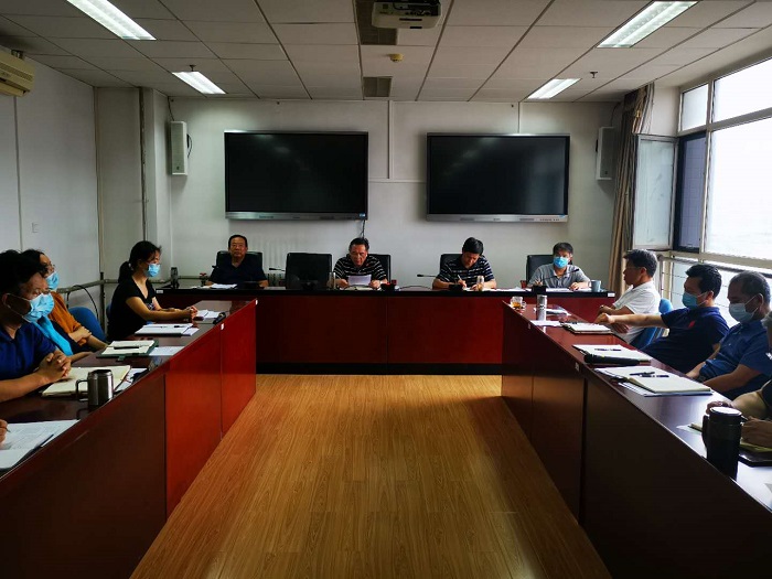 中國農(nóng)墾經(jīng)濟發(fā)展中心  傳達(dá)學(xué)習(xí)部直屬機關(guān)第一次黨員代表大會精神